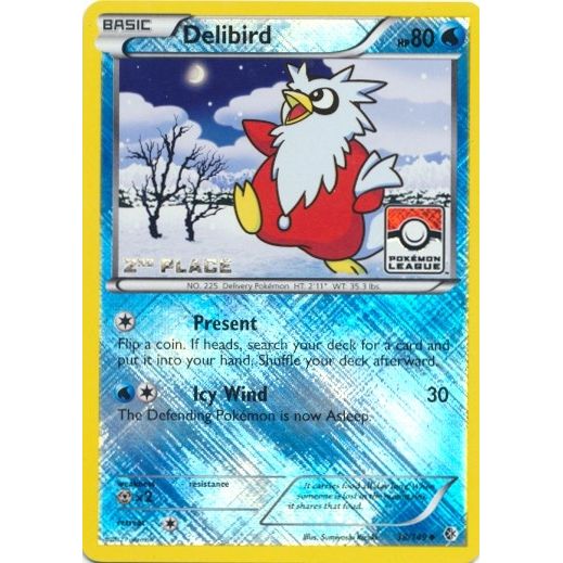 Image for Delibird - 38/149 (Pokemon League) [2nd Place] (038/149) (PR) - Pokemon