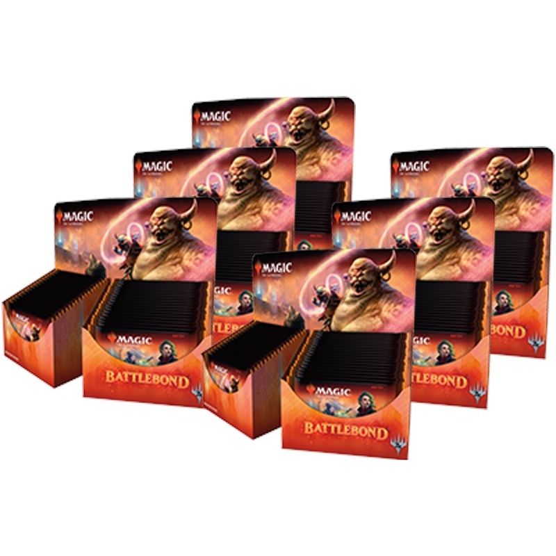 Image for Battlebond - Booster Box Case - Magic: The Gathering