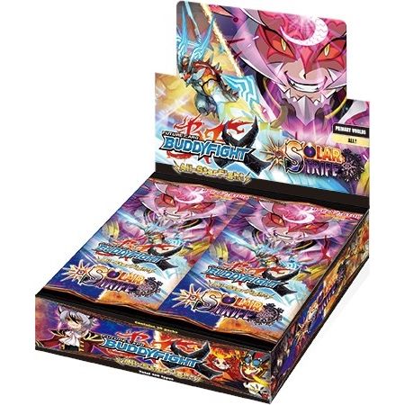 Image for Solar Strife - Booster Box - Future Card BuddyFight