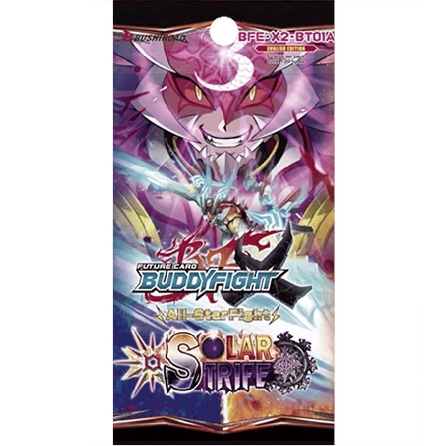 Image for Solar Strife - Booster Pack - Future Card BuddyFight