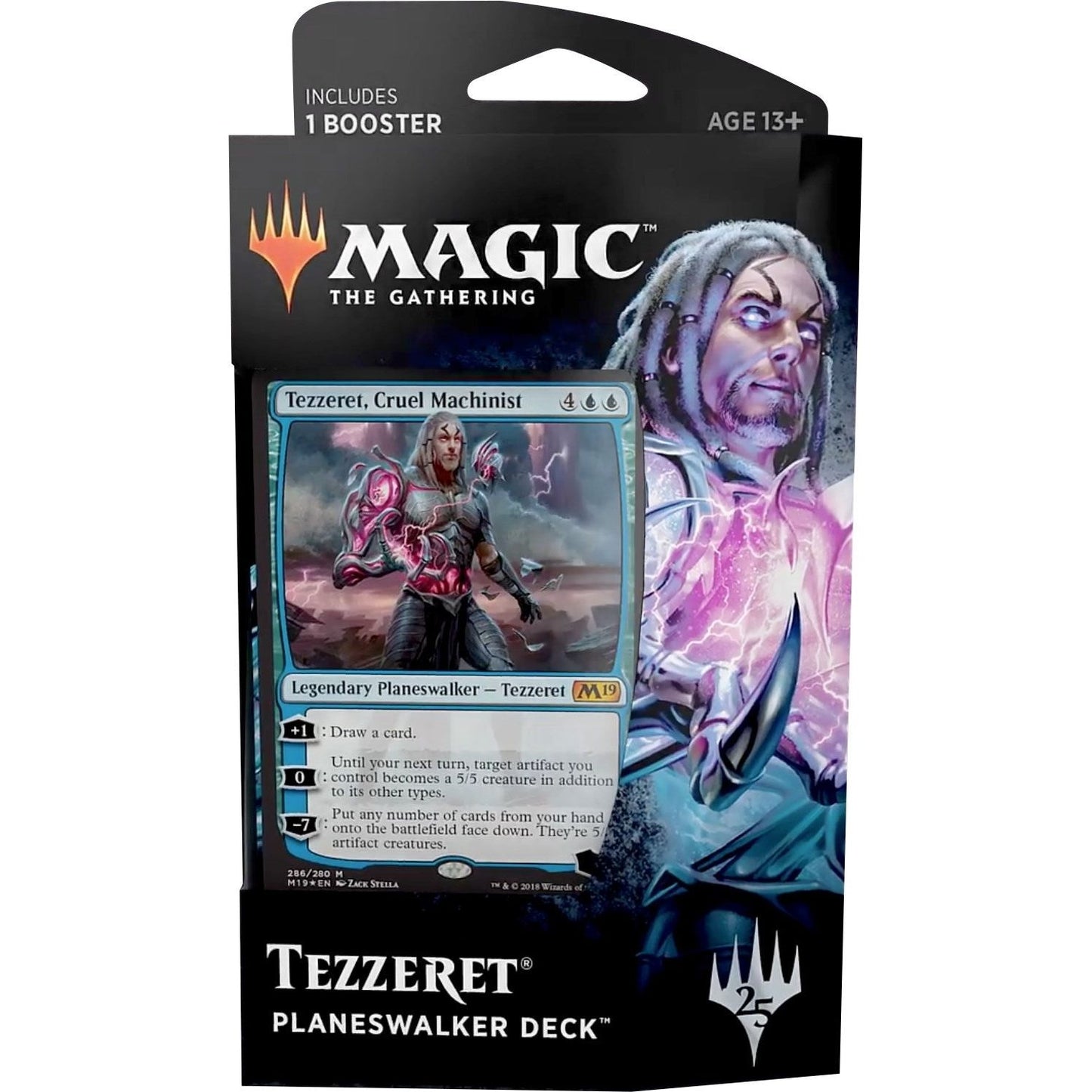 Image for Core Set 2019 - Planeswalker Deck [Tezzeret] - Magic: The Gathering