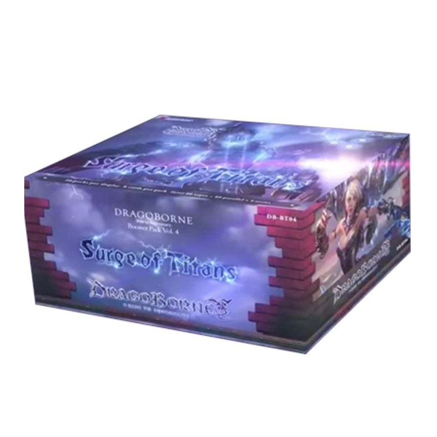 Image for Surge of Titans - Booster Box - Dragoborne