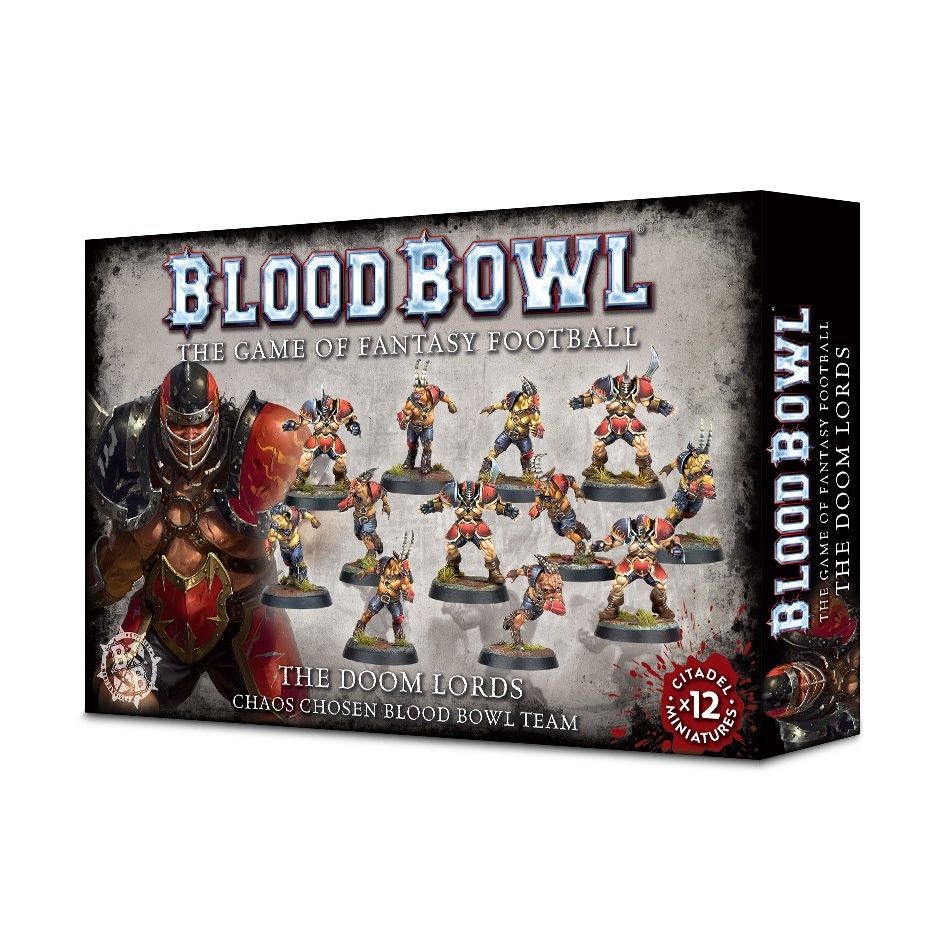 Image for Blood Bowl: Doom Lords Team - Warhammer Box Sets