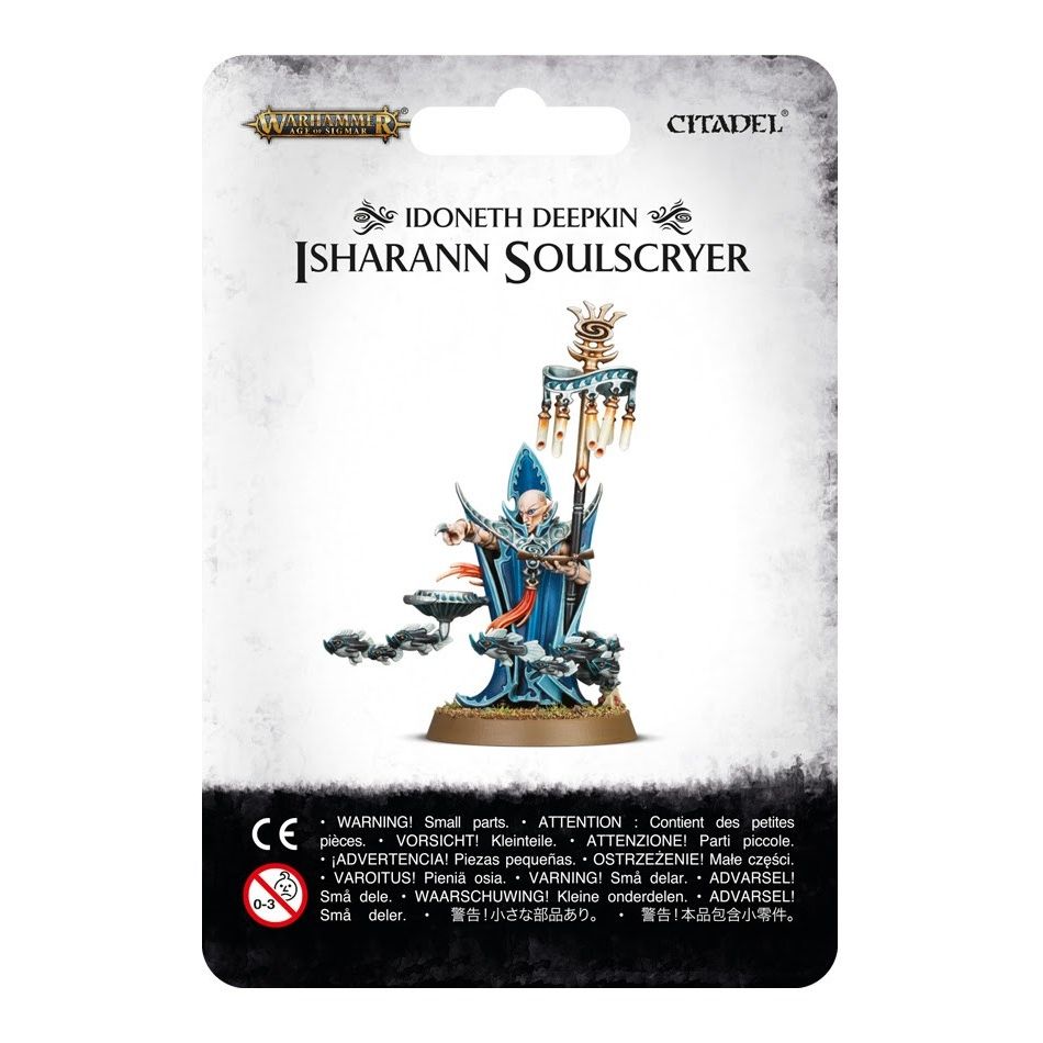 Image for Warhammer: Age of Sigmar - Idoneth Deepkin - Isharann Soulscryer - Warhammer Clampacks