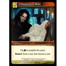 Image for A Donation of Wool - WoW