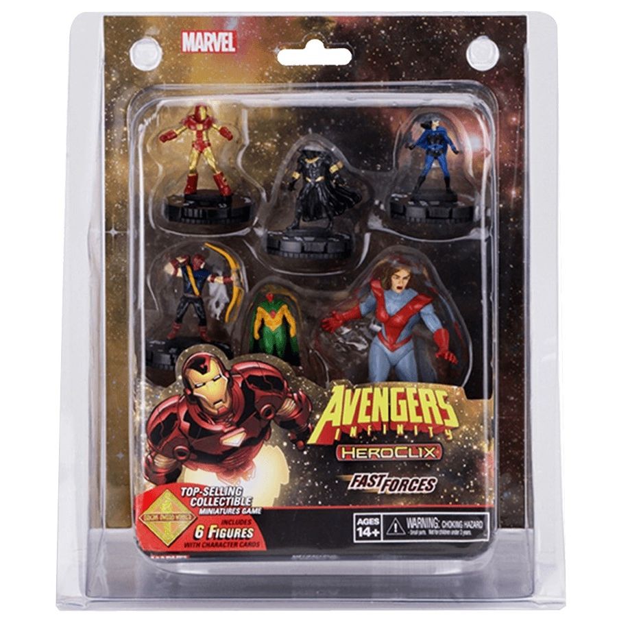 Image for Avengers Infinity Fast Forces Pack - Heroclix