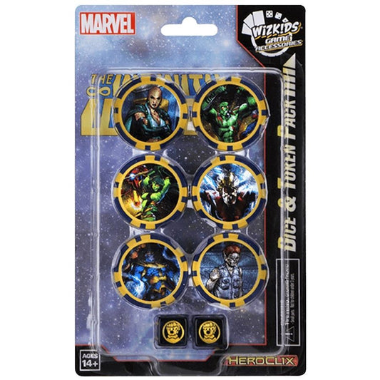 Image for Avengers Infinity Dice & Token Pack - Heroclix
