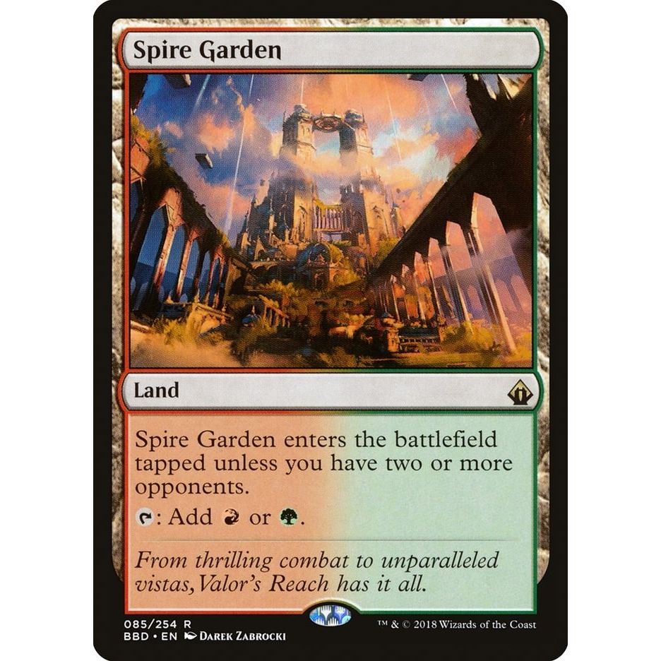 Image for Spire Garden (85) (BBD) - Magic: The Gathering