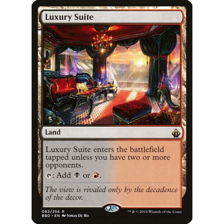 Image for Luxury Suite (82) (BBD) - Magic: The Gathering