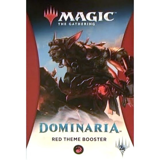 Image for Dominaria - Theme Booster [Red] - Magic: The Gathering