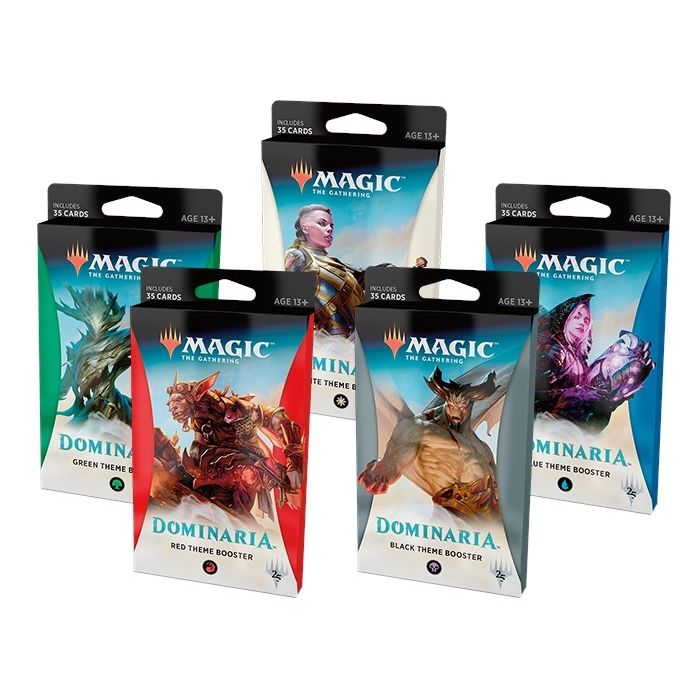 Image for Dominaria - Theme Booster [Set of 5] - Magic: The Gathering