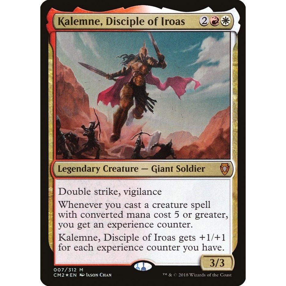 Image for Kalemne, Disciple of Iroas (7) (CM2) - Magic: The Gathering