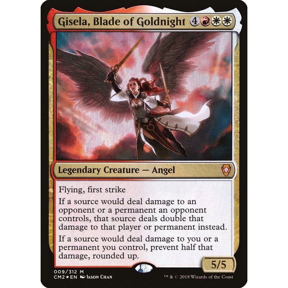Image for Gisela, Blade of Goldnight (9) (CM2) - Magic: The Gathering