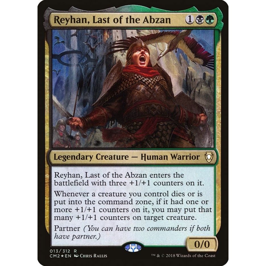 Image for Reyhan, Last of the Abzan (13) (CM2) - Magic: The Gathering