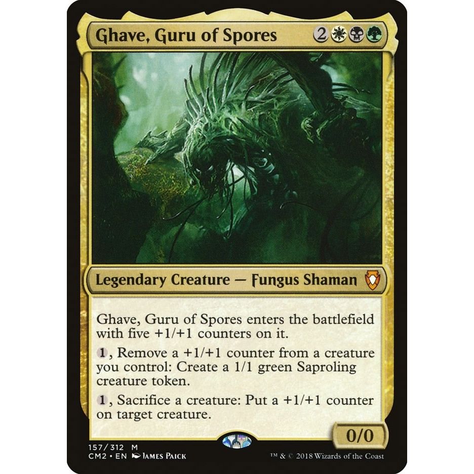 Image for Ghave, Guru of Spores (157) (CM2) - Magic: The Gathering