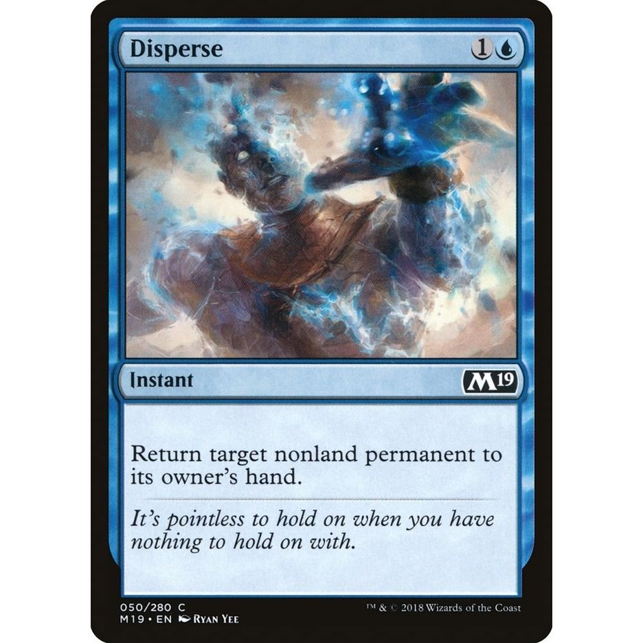 Image for Disperse (50) (M19) - Magic: The Gathering