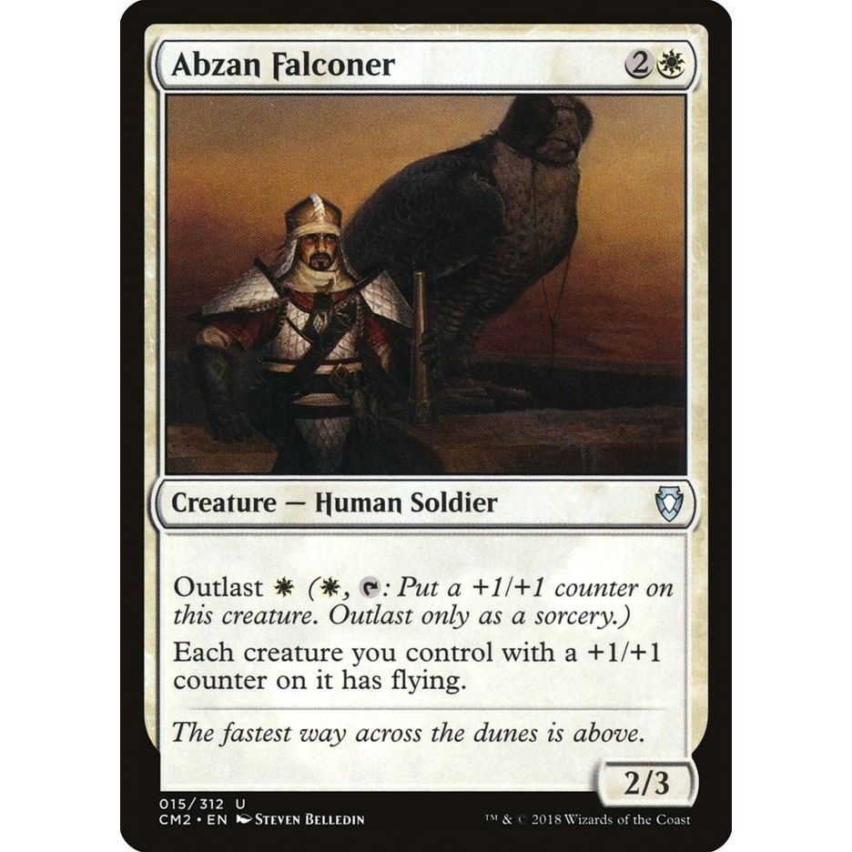 Image for Abzan Falconer (15) (CM2) - Magic: The Gathering