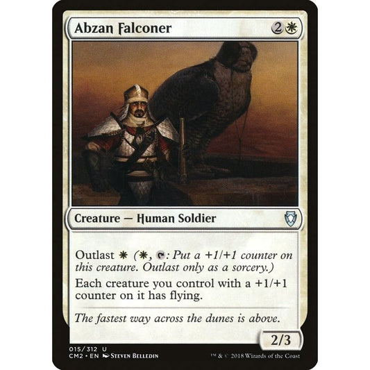 Image for Abzan Falconer (15) (CM2) - Magic: The Gathering