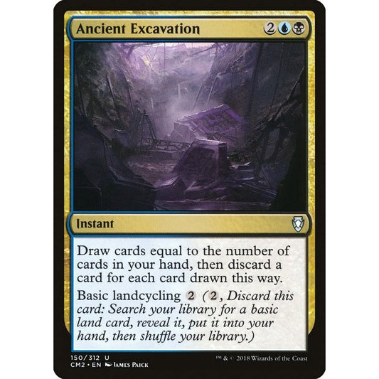 Image for Ancient Excavation (150) (CM2) - Magic: The Gathering