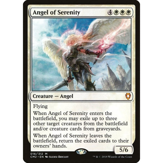 Image for Angel of Serenity (16) (CM2) - Magic: The Gathering