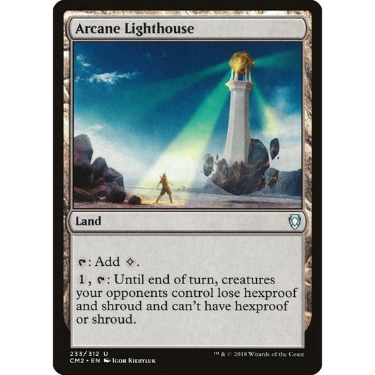 Image for Arcane Lighthouse (233) (CM2) - Magic: The Gathering