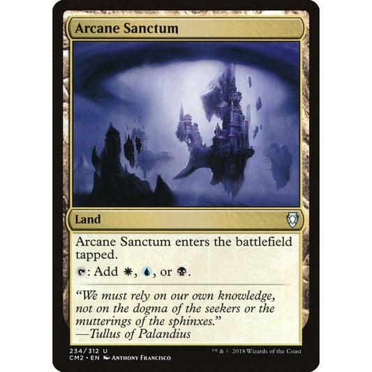 Image for Arcane Sanctum (234) (CM2) - Magic: The Gathering