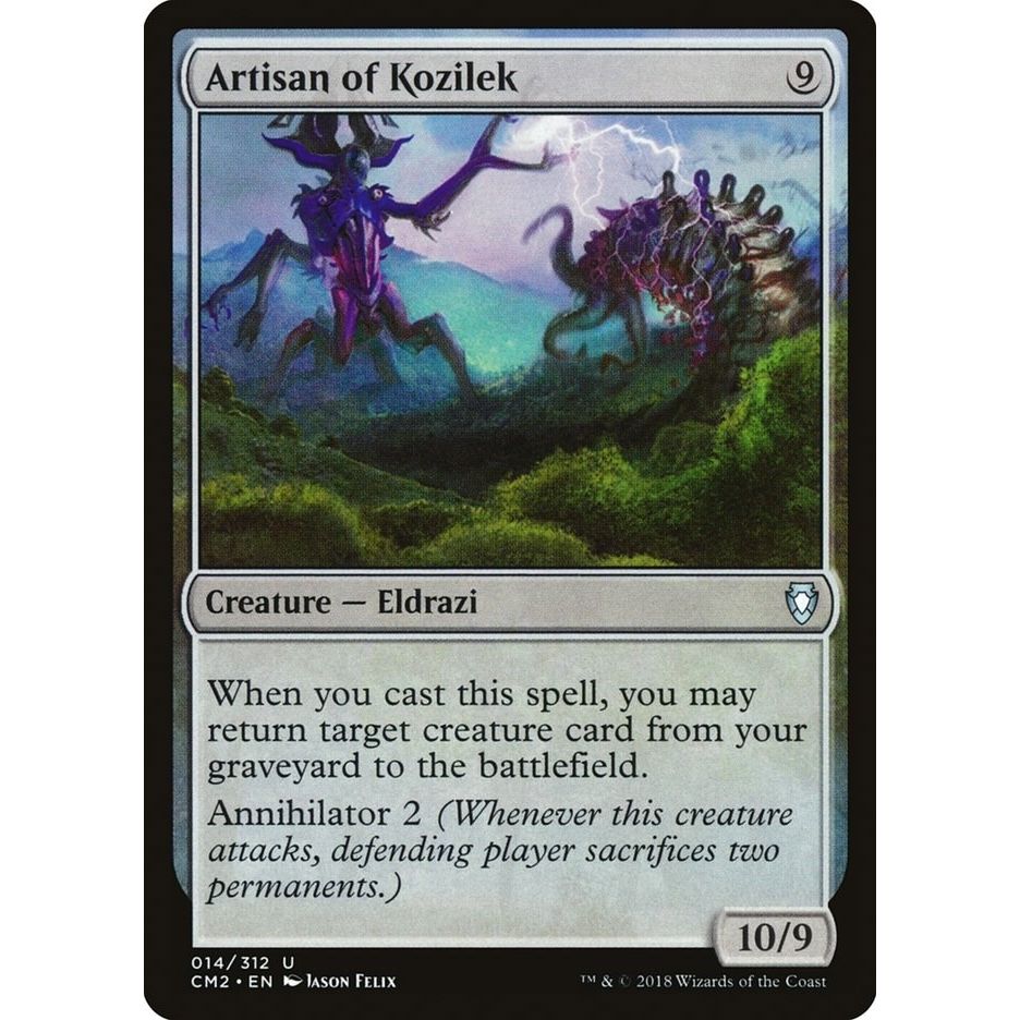 Image for Artisan of Kozilek (14) (CM2) - Magic: The Gathering