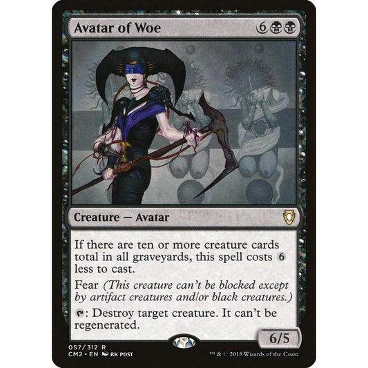 Image for Avatar of Woe (57) (CM2) - Magic: The Gathering