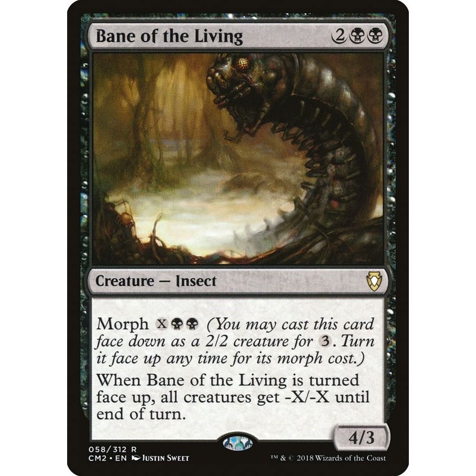 Image for Bane of the Living (58) (CM2) - Magic: The Gathering
