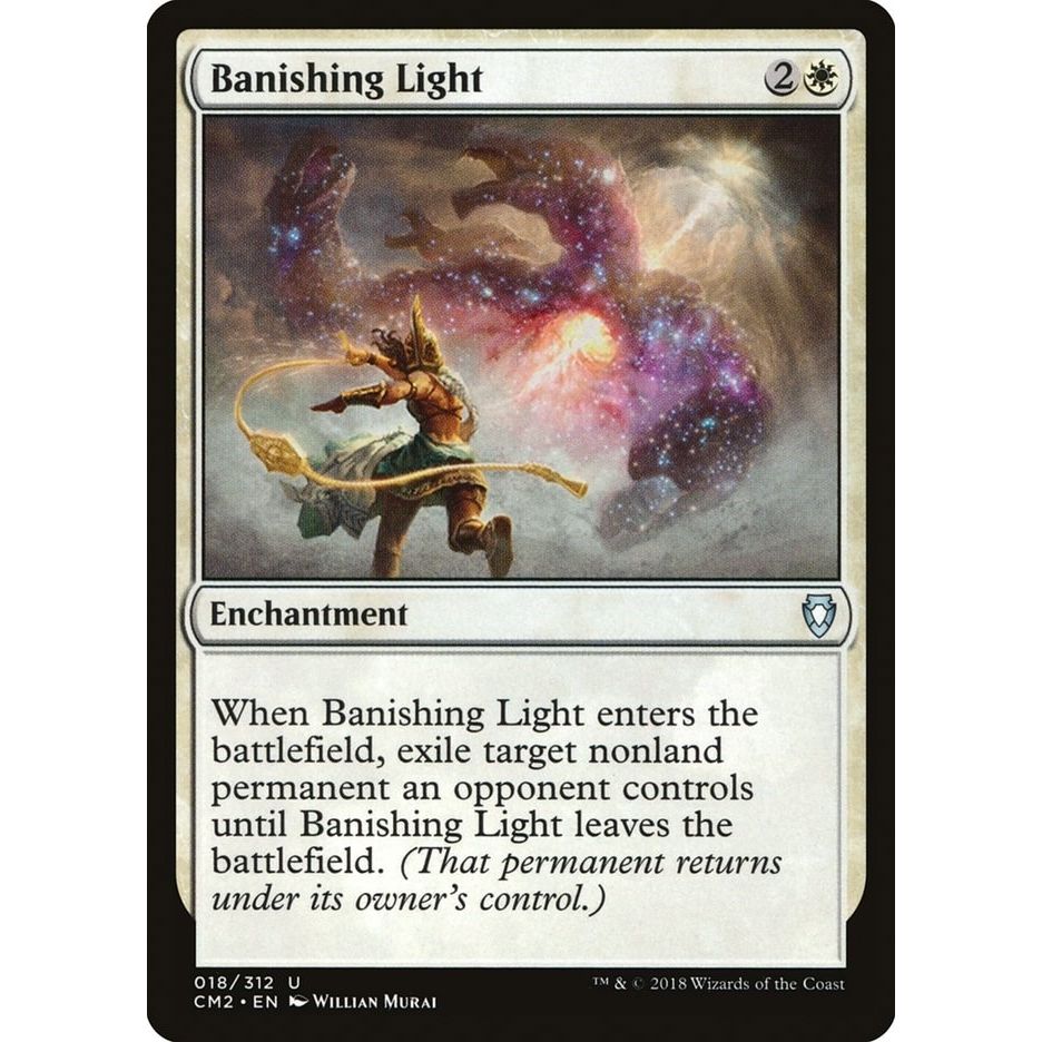 Image for Banishing Light (18) (CM2) - Magic: The Gathering