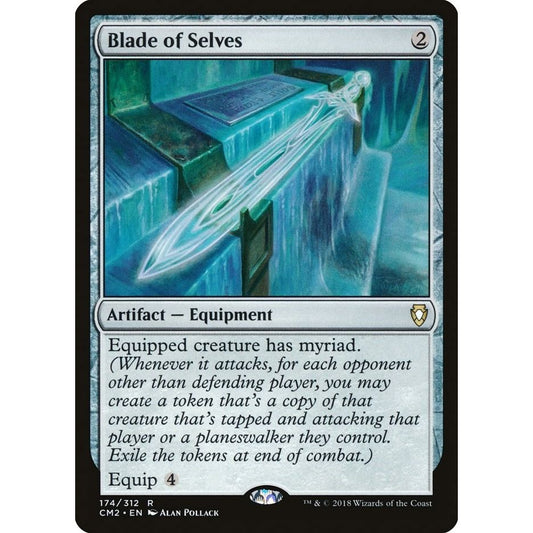 Image for Blade of Selves (174) (CM2) - Magic: The Gathering