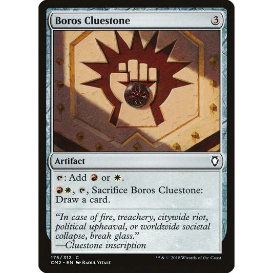 Image for Boros Cluestone (175) (CM2) - Magic: The Gathering