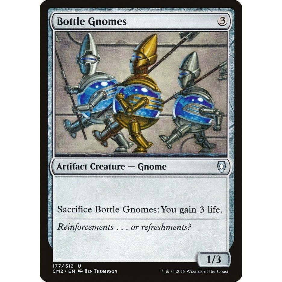 Image for Bottle Gnomes (177) (CM2) - Magic: The Gathering