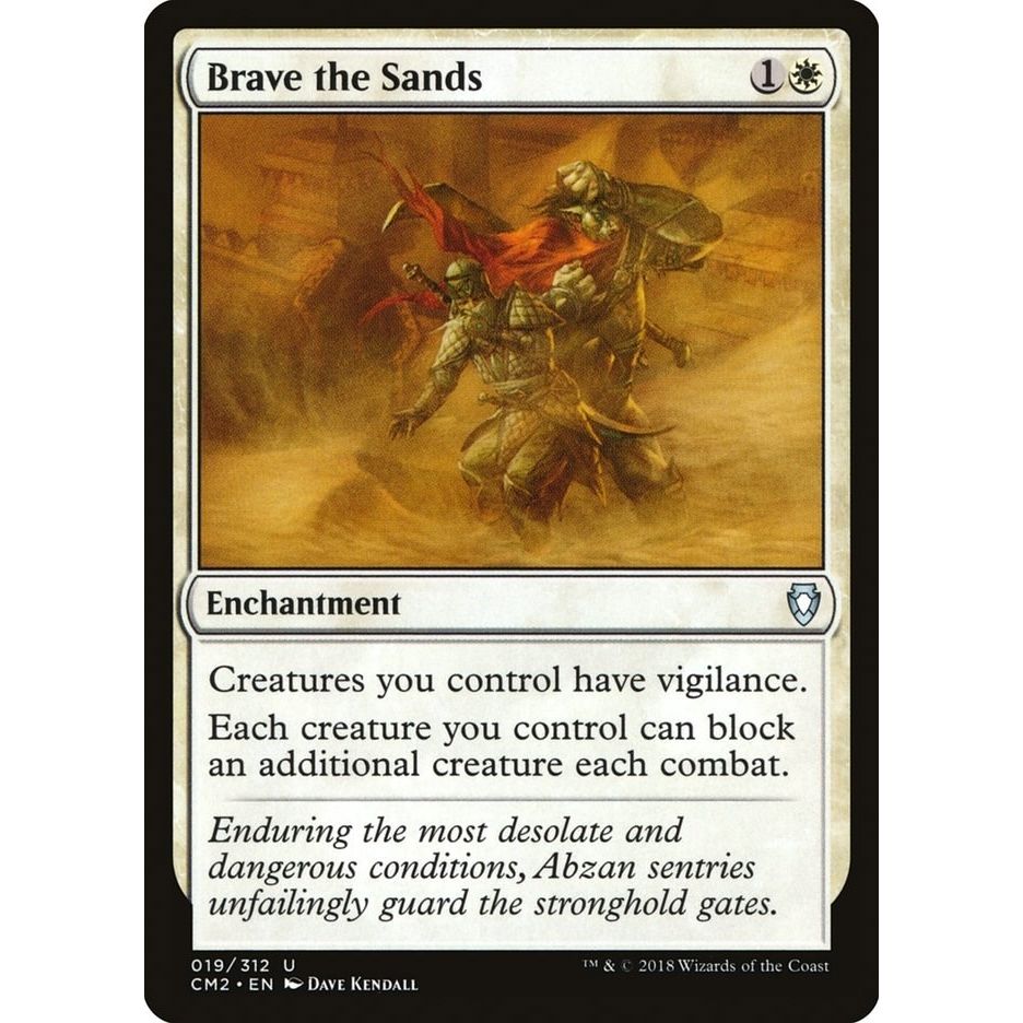 Image for Brave the Sands (19) (CM2) - Magic: The Gathering
