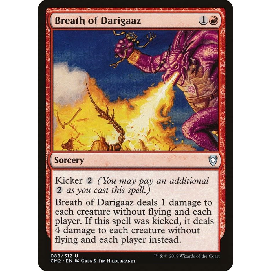Image for Breath of Darigaaz (88) (CM2) - Magic: The Gathering