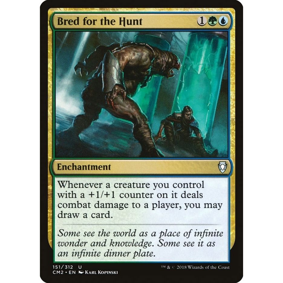 Image for Bred for the Hunt (151) (CM2) - Magic: The Gathering