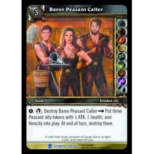Image for Barov Peasant Caller - WoW