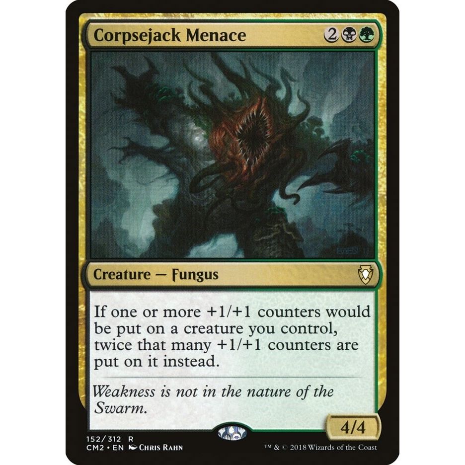 Image for Corpsejack Menace (152) (CM2) - Magic: The Gathering