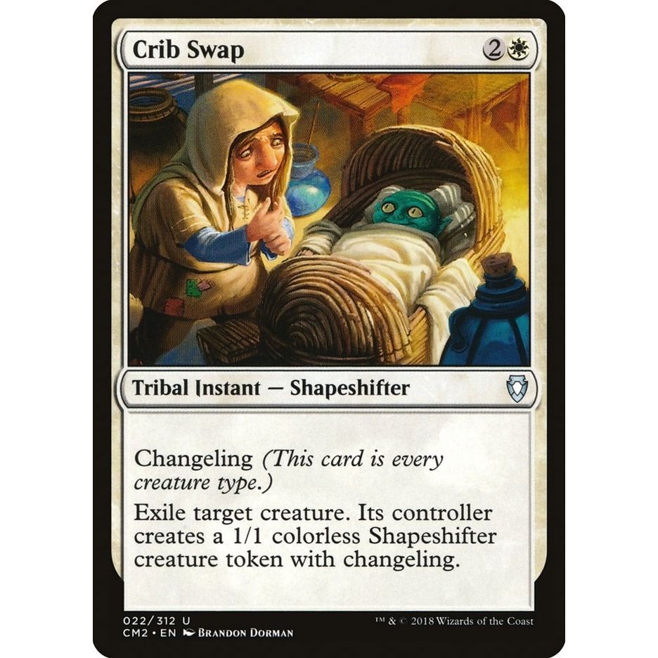 Image for Crib Swap (22) (CM2) - Magic: The Gathering