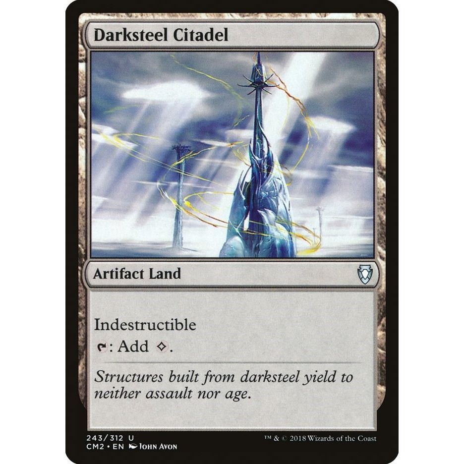 Image for Darksteel Citadel (243) (CM2) - Magic: The Gathering