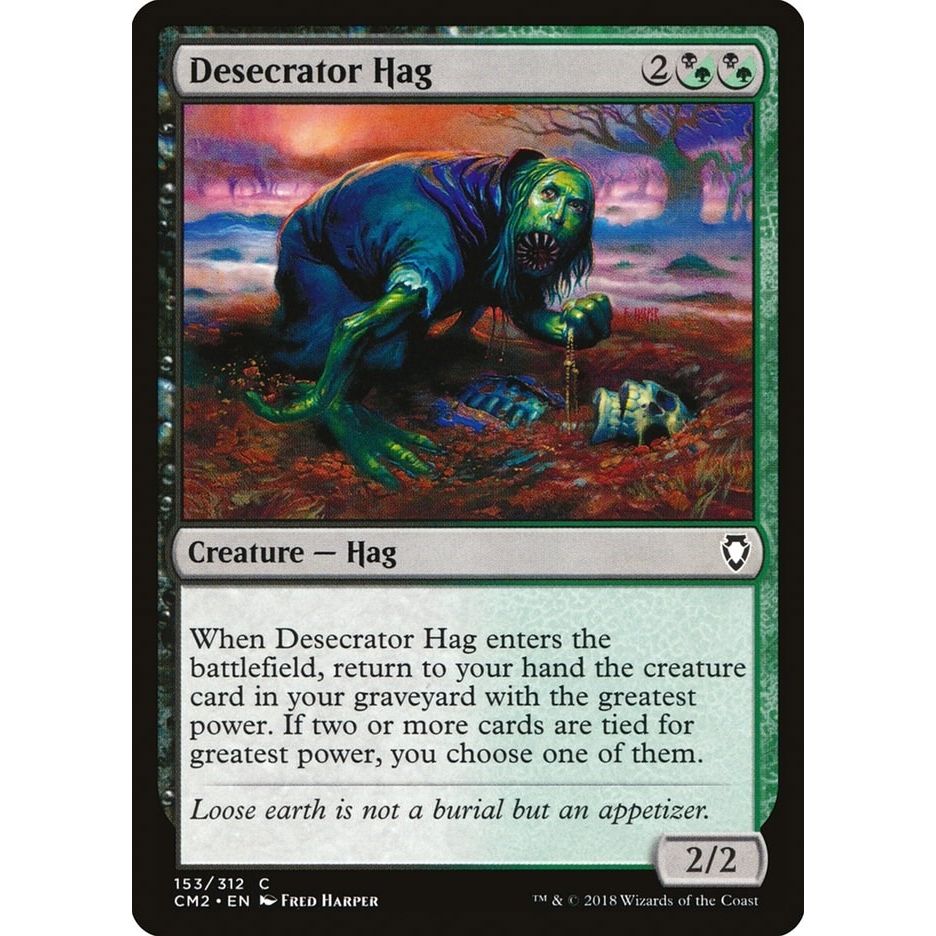 Image for Desecrator Hag (153) (CM2) - Magic: The Gathering