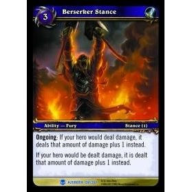 Image for Berserker Stance - WoW