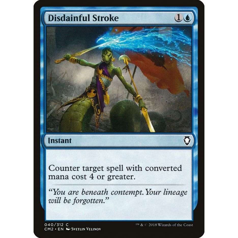 Image for Disdainful Stroke (40) (CM2) - Magic: The Gathering