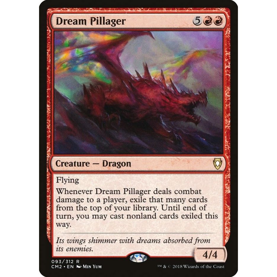 Image for Dream Pillager (93) (CM2) - Magic: The Gathering