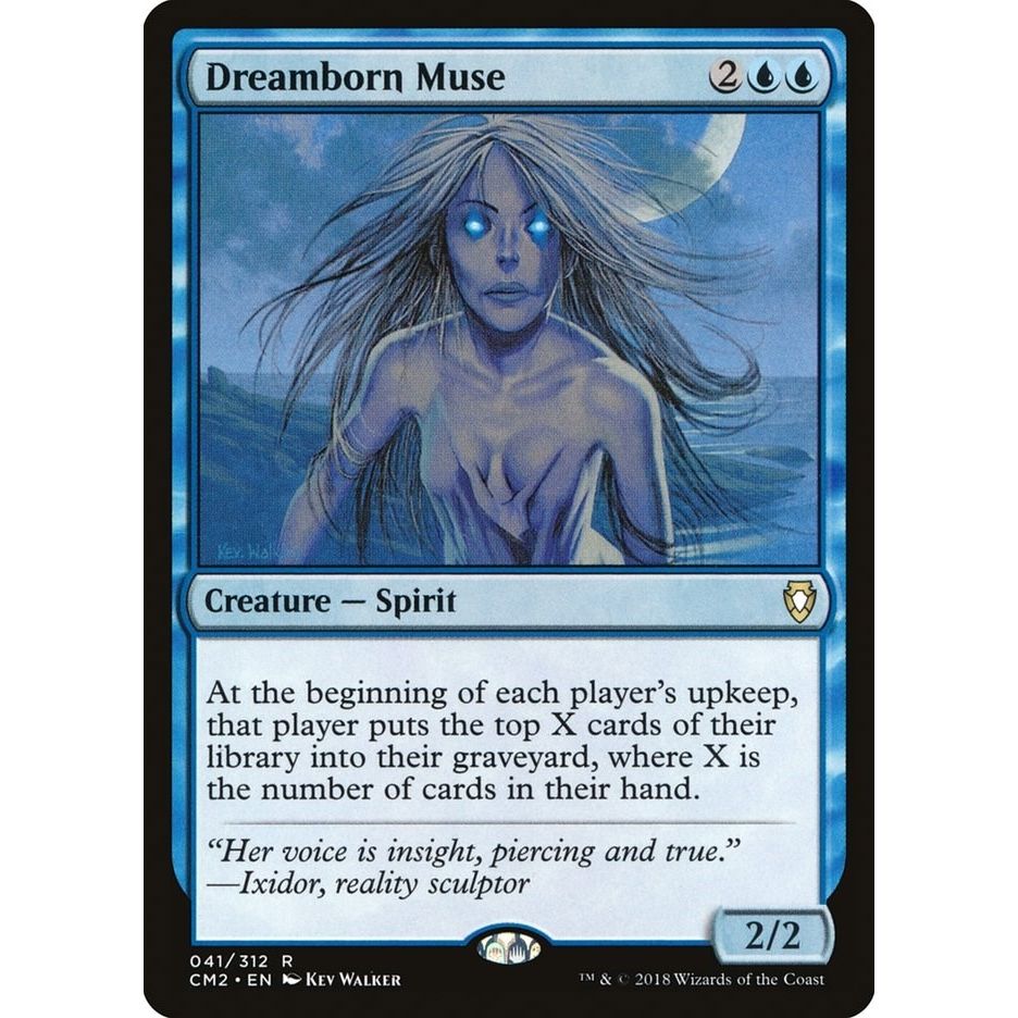 Image for Dreamborn Muse (41) (CM2) - Magic: The Gathering