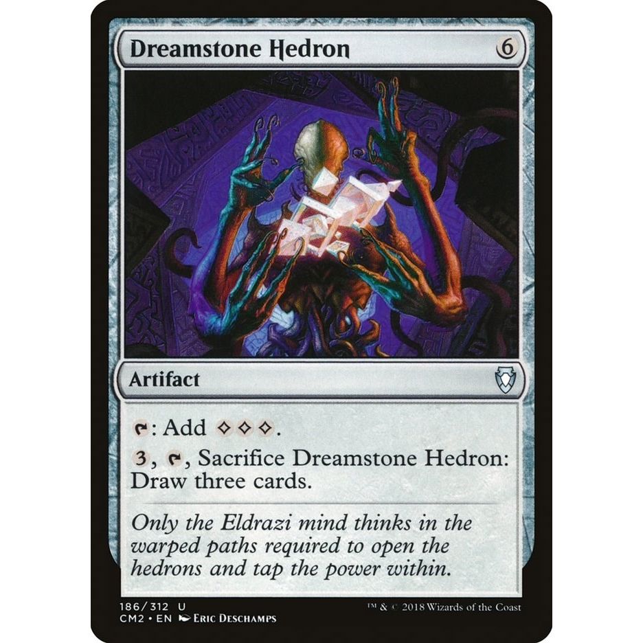 Image for Dreamstone Hedron (186) (CM2) - Magic: The Gathering