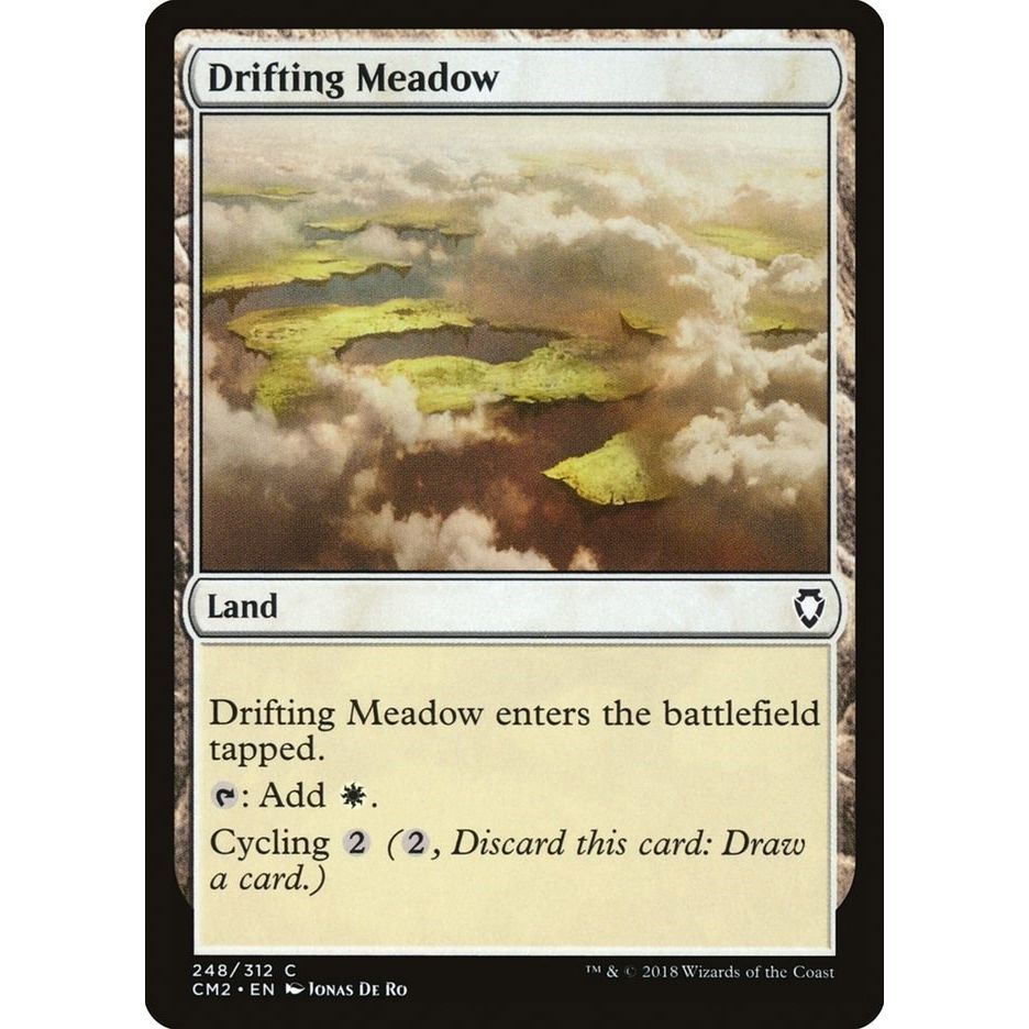 Image for Drifting Meadow (248) (CM2) - Magic: The Gathering