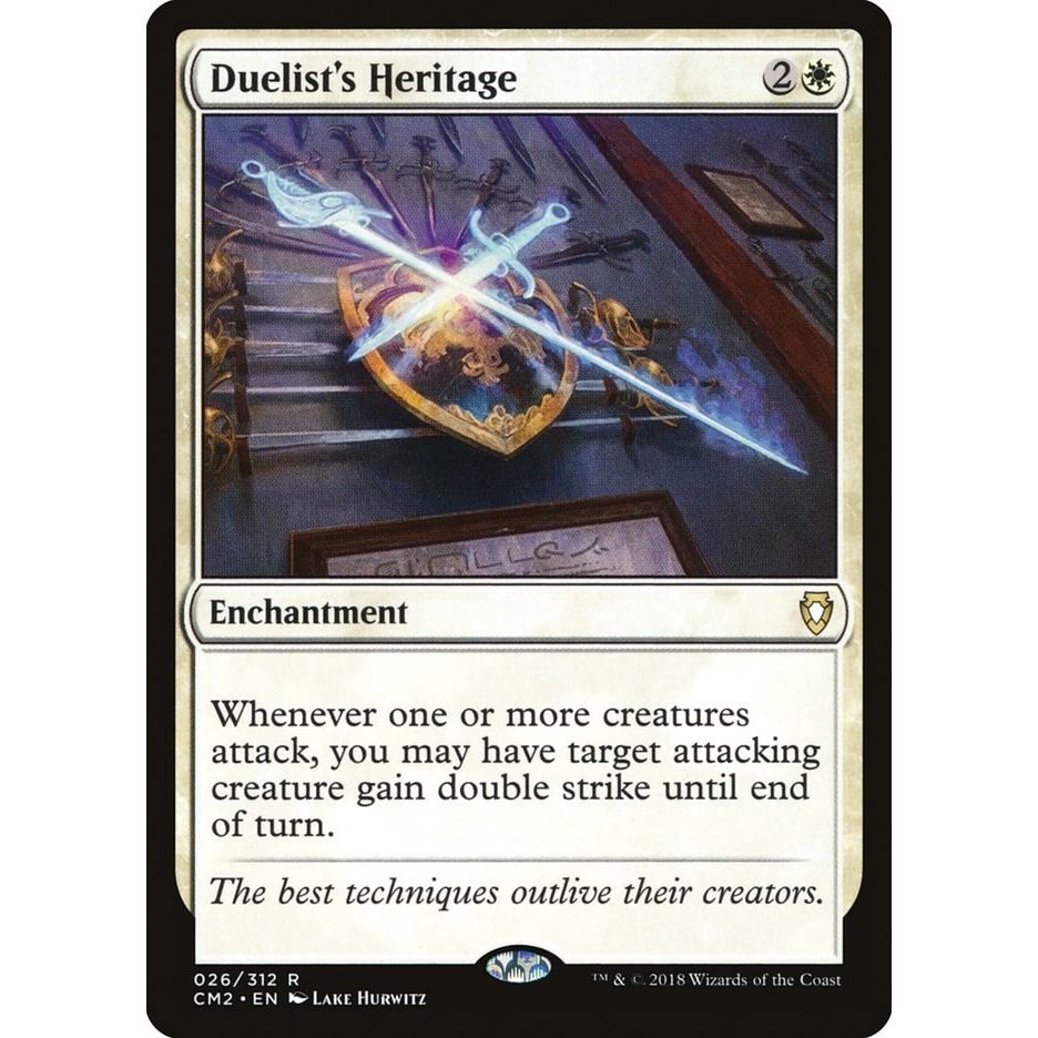 Image for Duelist's Heritage (26) (CM2) - Magic: The Gathering