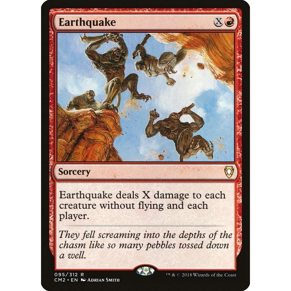 Image for Earthquake (95) (CM2) - Magic: The Gathering