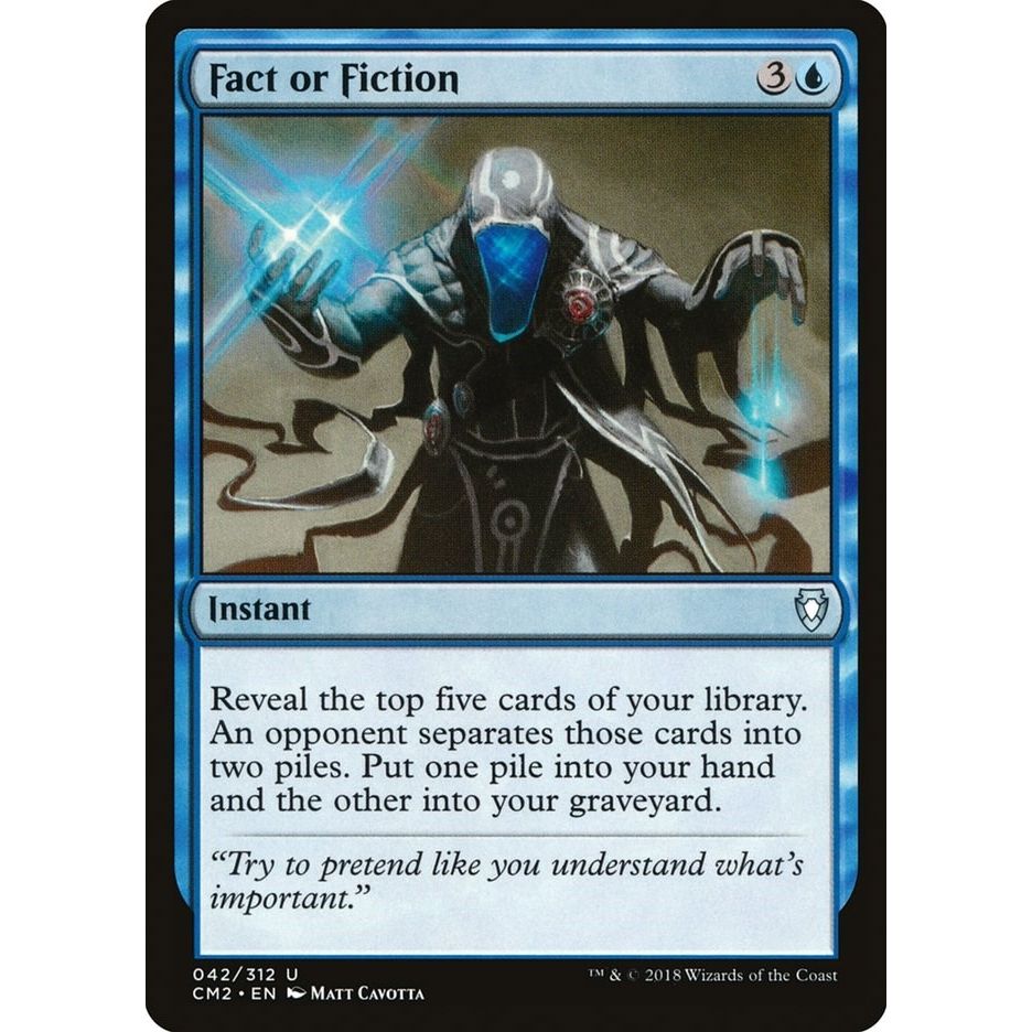 Image for Fact or Fiction (42) (CM2) - Magic: The Gathering